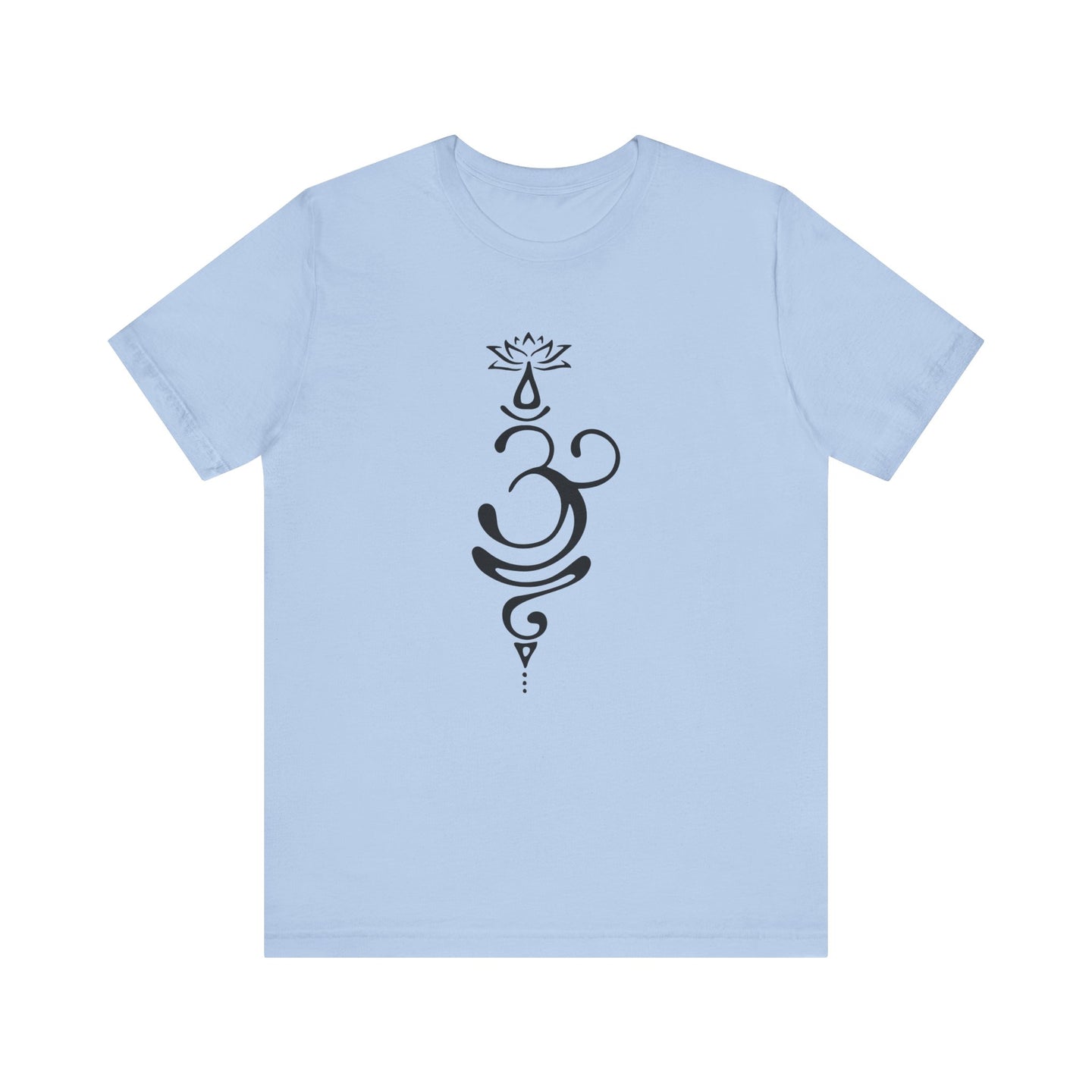 Unalome Lotus Symbol Tee